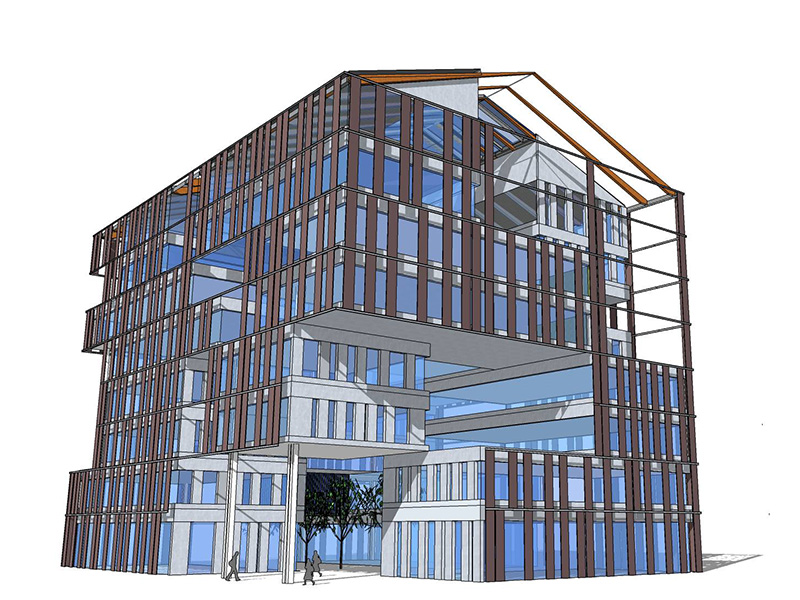 04 ambon bank headquarters project