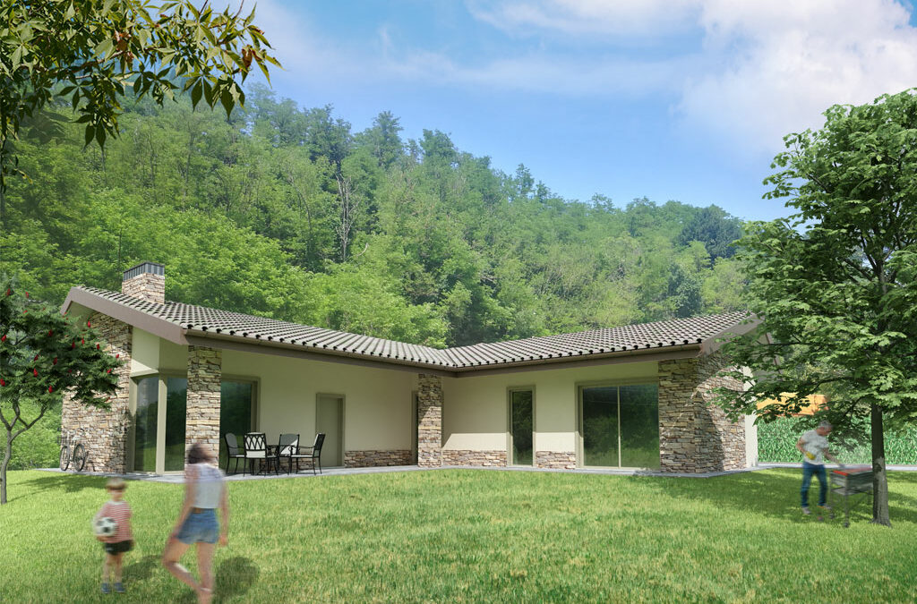 Progetto di n.2 ville private – Bannone PR