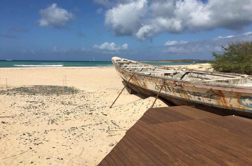 Chiringuito a Capo Verde